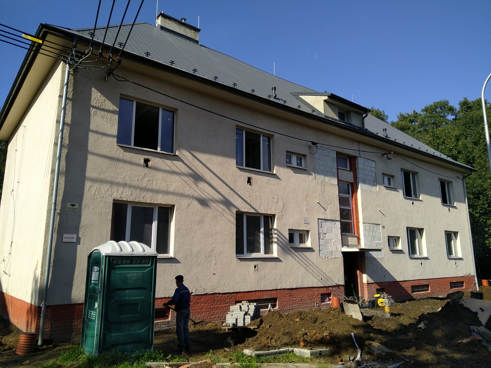 Rekonstrukce BD Ostrava - Kunčičky Výhradní 496