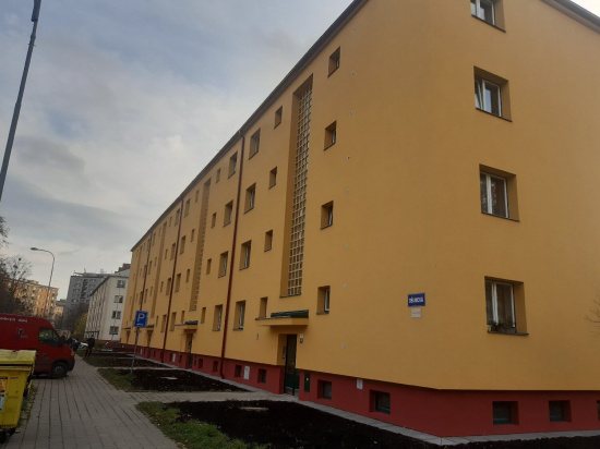 Energetické úspory v BD, Ostrava-Poruba, Dělnická 393-396